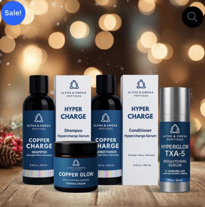 AlphaOmegaPeptide Holiday Bundle!! 🎄 