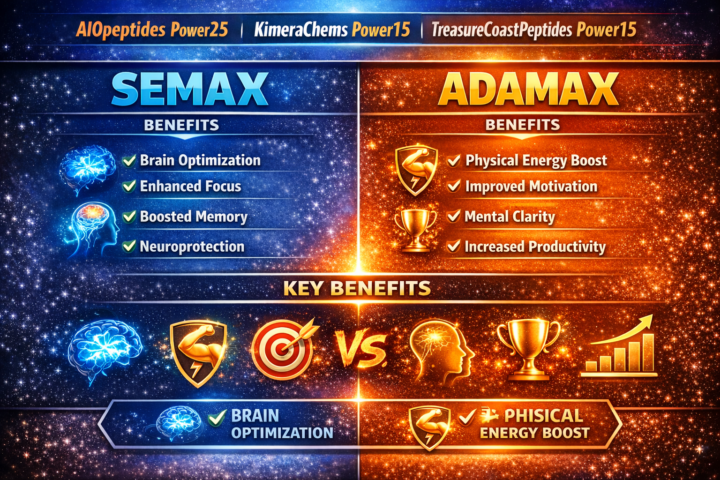 Semax vs Adamax for all you visual learners! 