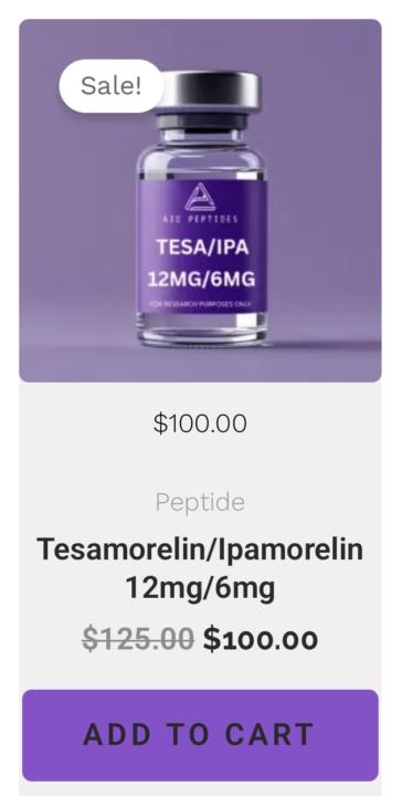 Aiopeptides.com doesn’t stop!! 🤯 