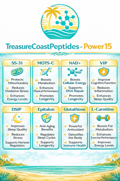 Few more peptides in a chart since you like em.  