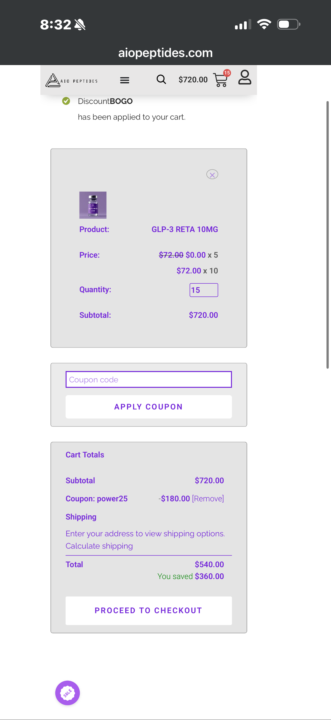 Aiopeptides Deal Explained