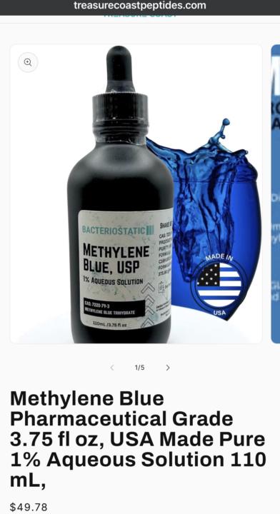 Methylene Blue 🧠 