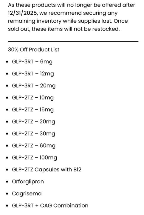 Flash GLP sale at Simple/alphaomega. 🎊 