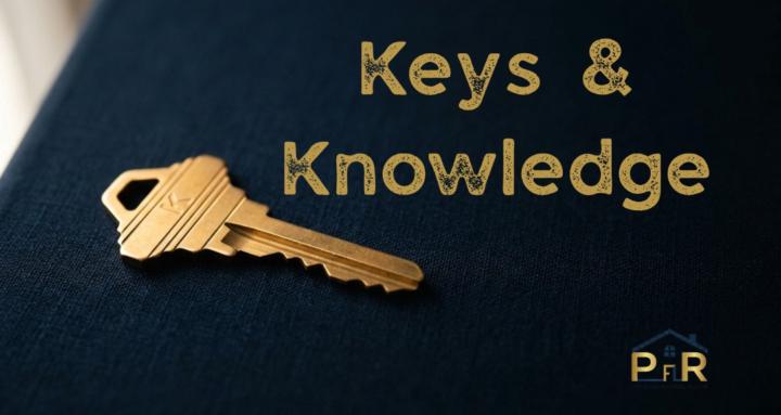 Keys & Knowledge by P.F.R