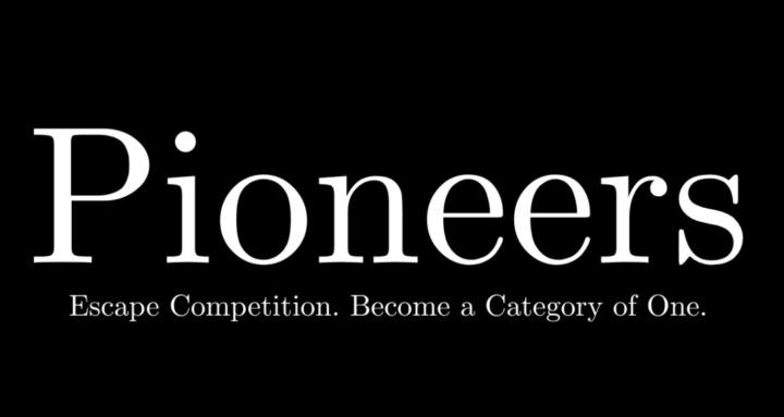 Entrepreneurship (Pioneers)