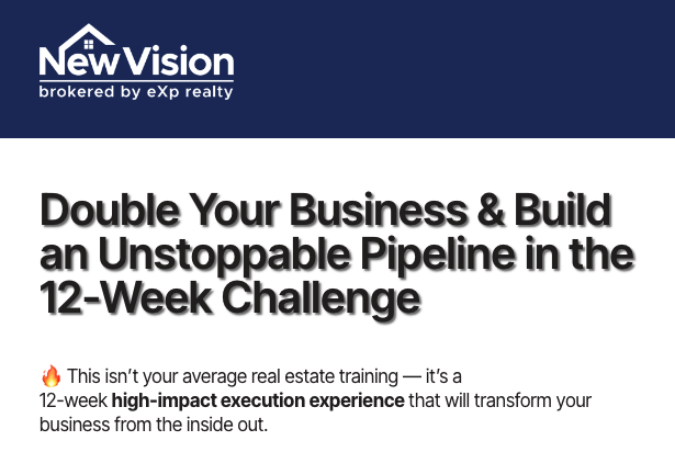 12-Week Challenge: Double Your Business & Build an Unstoppable Pipeline in the 12-Week Challenge