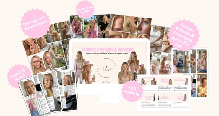 AI Reels & Influence Academy