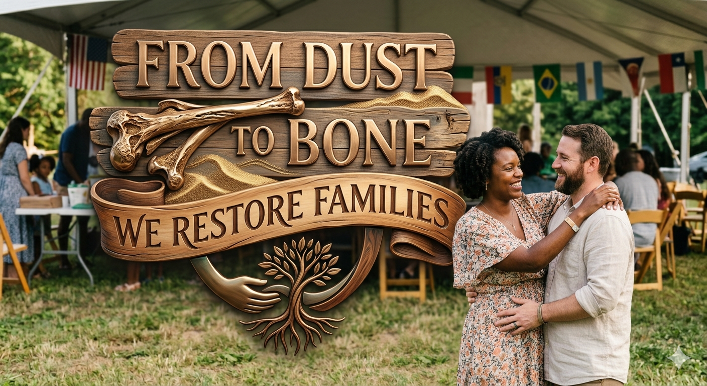From dust to bone