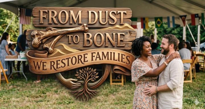 From dust to bone 
