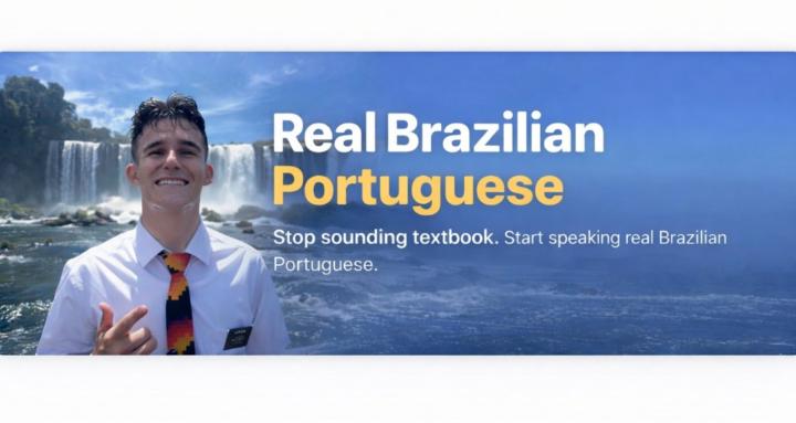 Real Brazilian Portuguese 