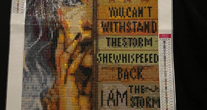 Katie’s Diamond Art