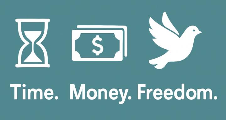 Time. Money. Freedom.