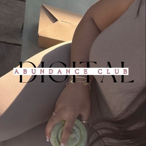 TheDigitalAbundance Club - Divine K