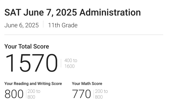How I got an 800 on SAT R&W