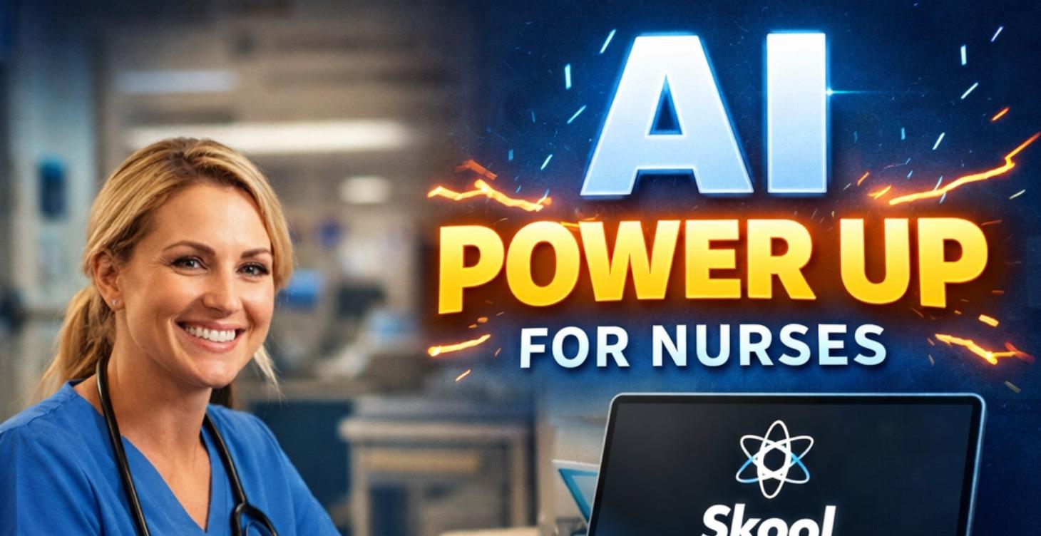 AI POWER UPS FOR NURSES