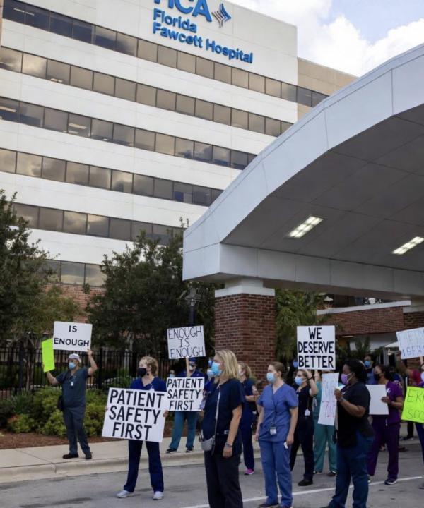 Lack of Nursing Staff Kills at HCA Fawcett