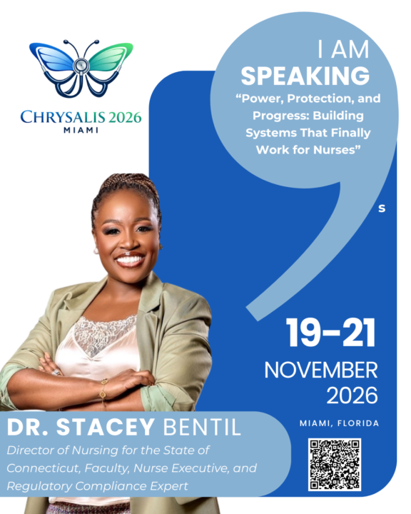 Another National Nurse Leader Added to the Chrysalis Stage