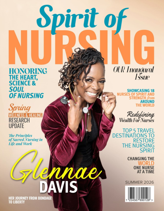 Spirit of Nursing Magazine Is at the Press!