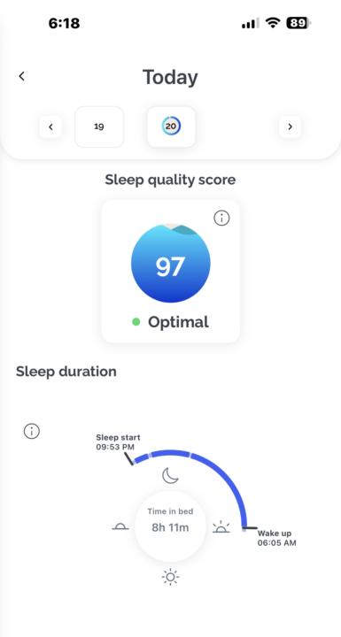 97 Optimal Sleep for You! 