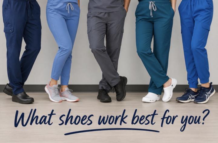 Nurses, what shoes do you wear? 
