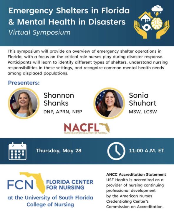 NURSES FREE CE on Mental Heath in Disasters