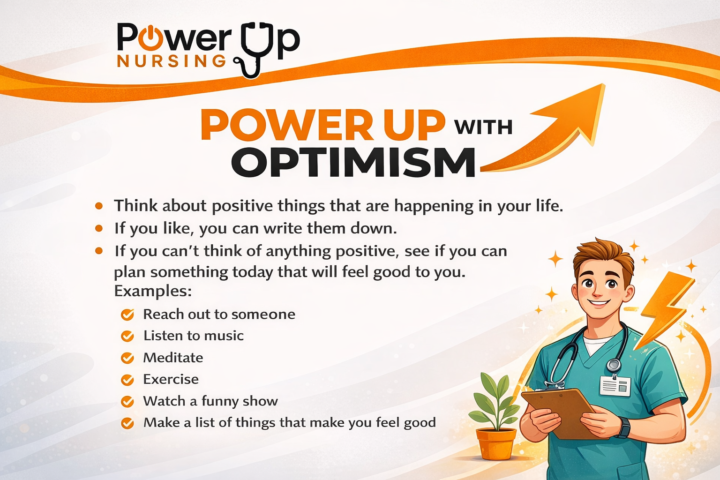 POWER UP WITH OPTIMISM