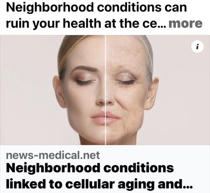 Your Neighborhood Can Kill You