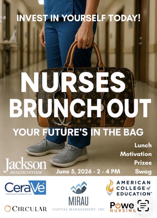 Nurses Brunch Out launches 