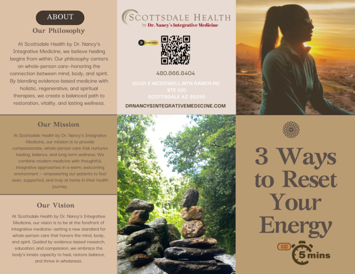 3 WAYS TO RESET YOUR ENERGY IN 5 MINUTES