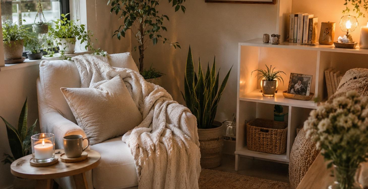 How to Set Up a Healing Space