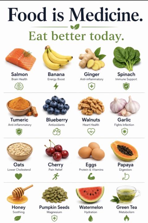 Eat Better Today for Energy and Health