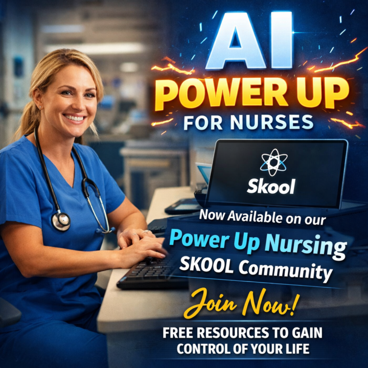 PART I - Intro to AI POWER UPS for Nurses - FREE AI HACKS
