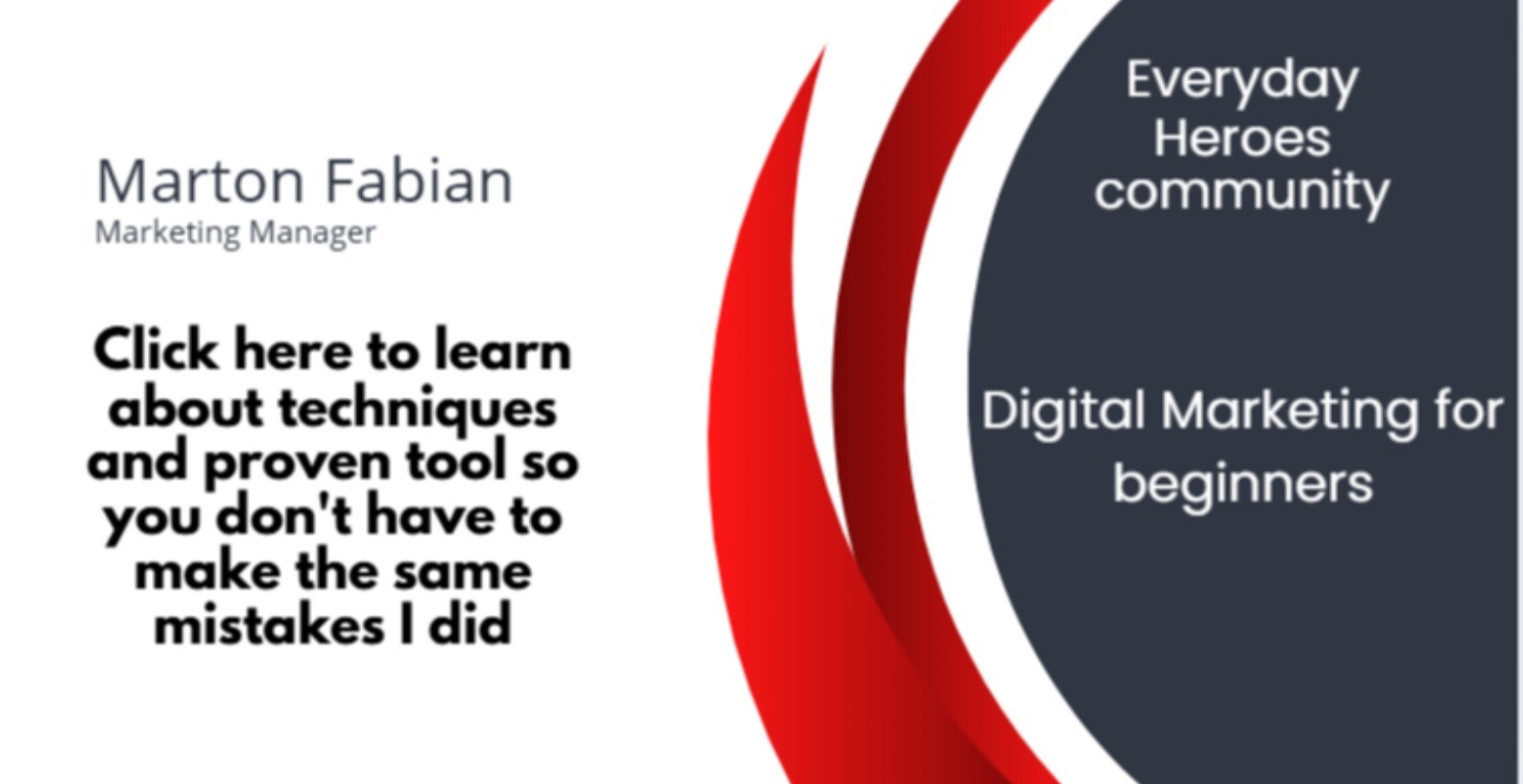 Digital Marketing for Beginners.