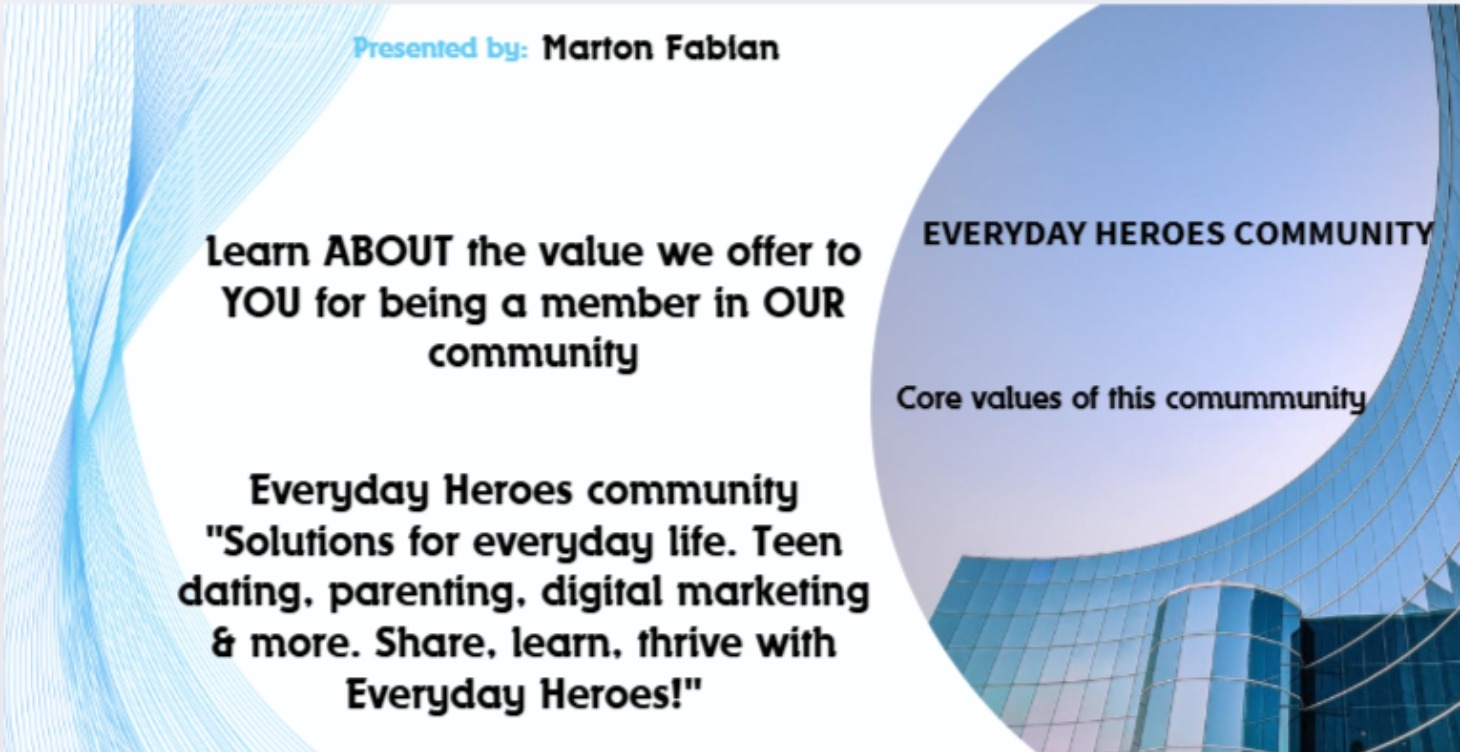 Everyday Heroes: Team Avengers The Value We Offer