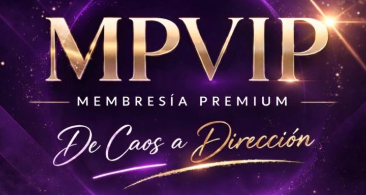 Mujer con Propósito VIP