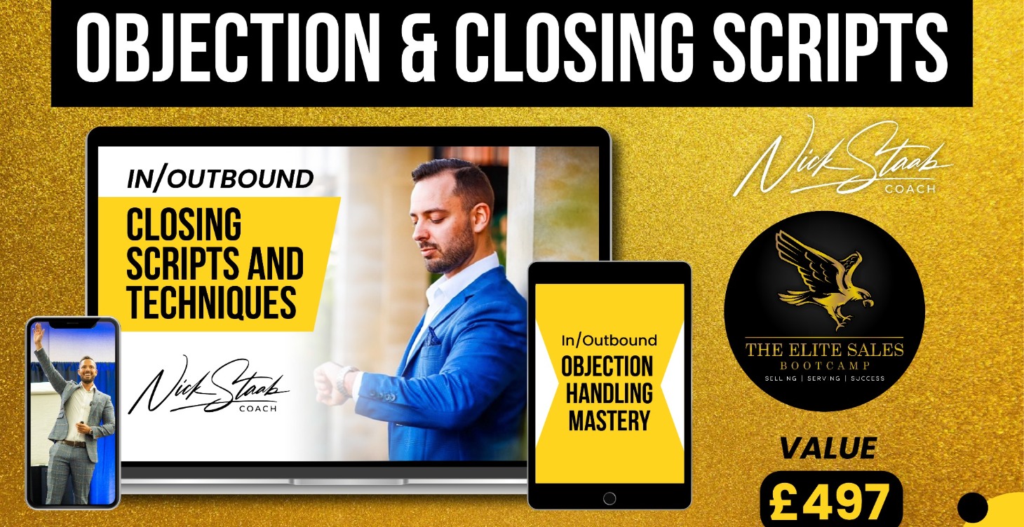 Objection Handling Mastery