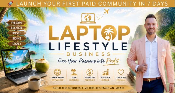 Laptop Lifestyle Business 💻💸