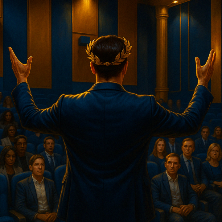 “I speak…