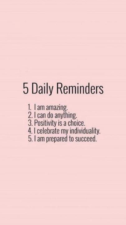 Affirmations