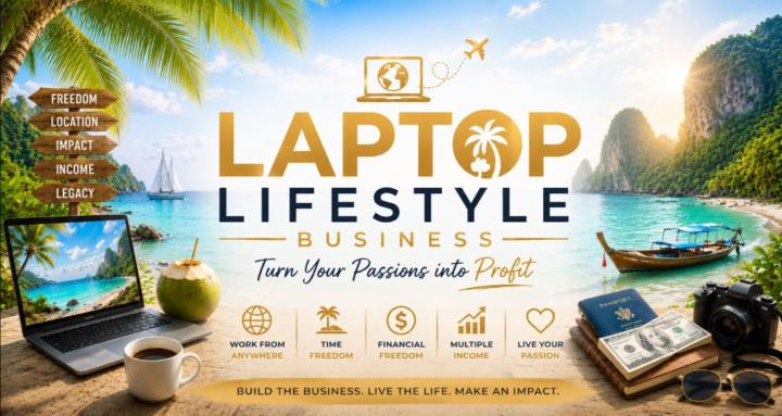 Laptop Lifestyle Business 💻💸