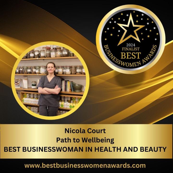 finalist in another business award!