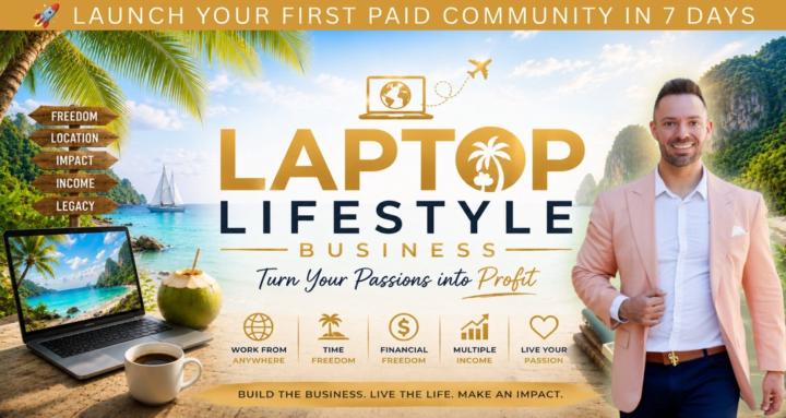Laptop Lifestyle Business 💻💸