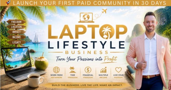 Laptop Lifestyle Business 💻💸