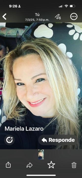 Mariela Lazaro