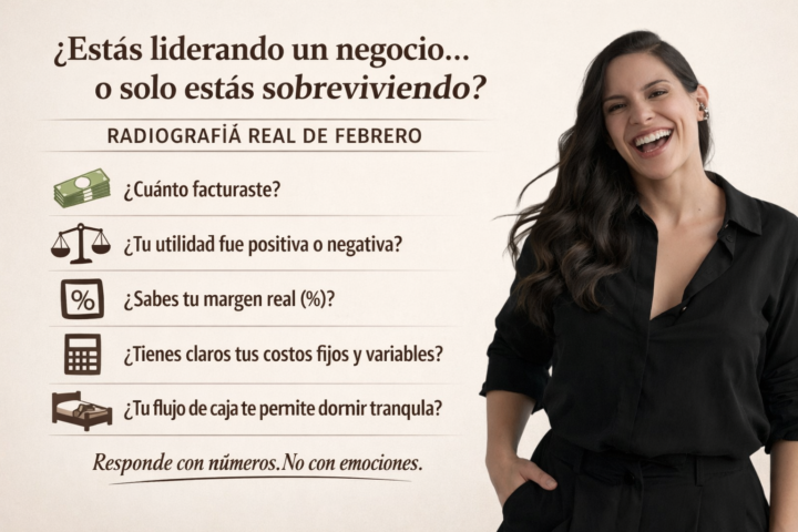 Febrero terminó. ¿Tu utilidad fue positiva o negativa?