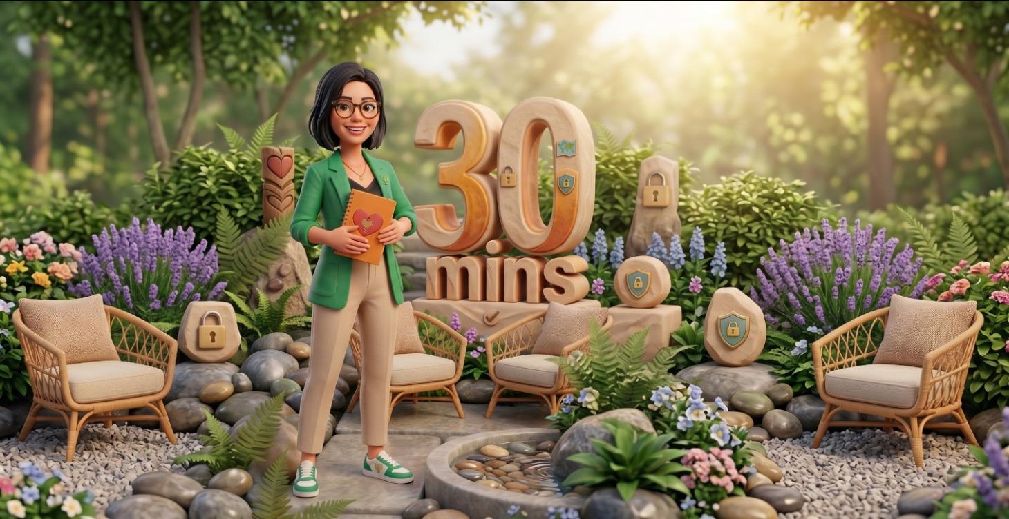 Media Sesión de Terapia (20% OFF)