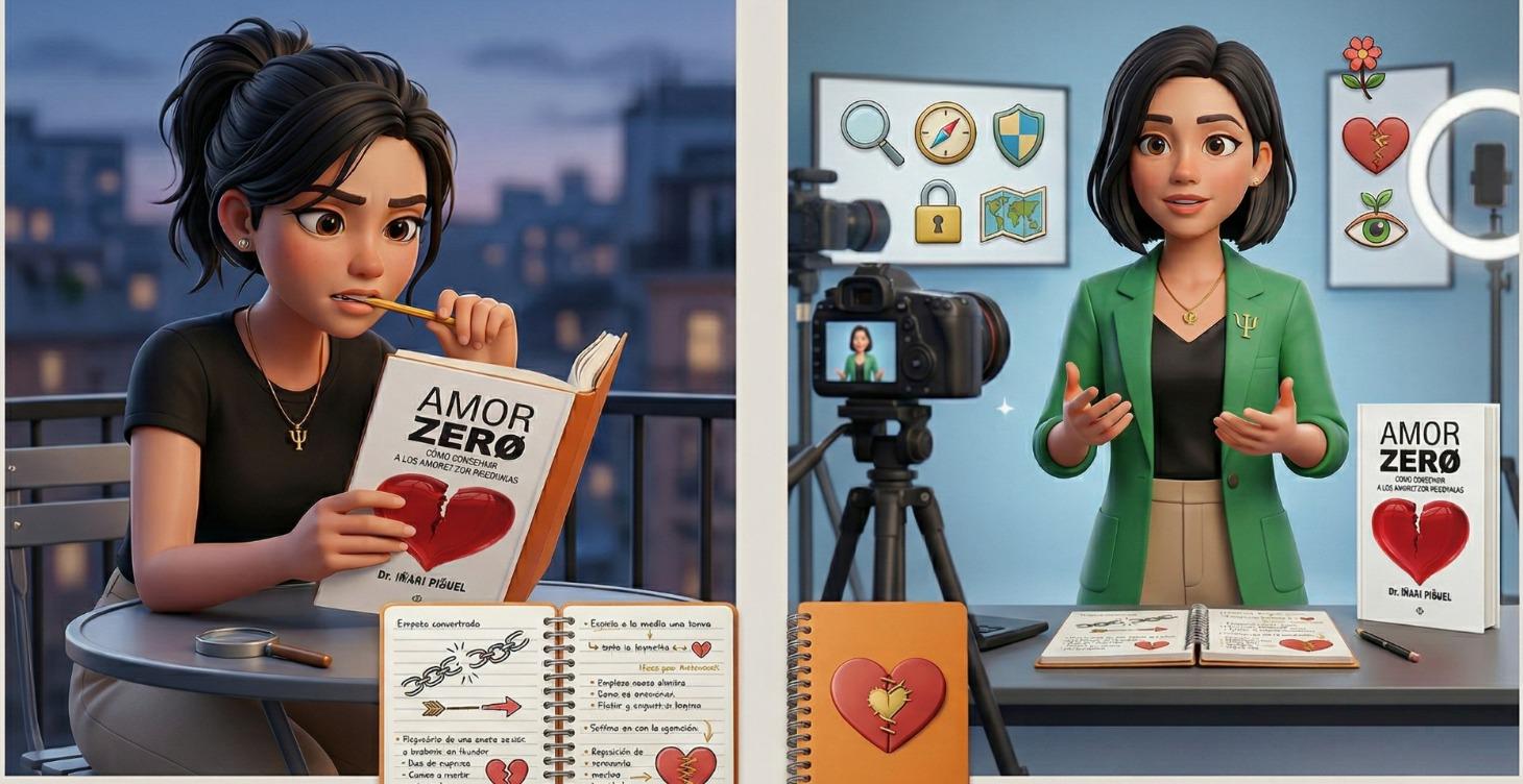 No Vuelvas al Narci | Amor Zero: Lectura y Guía