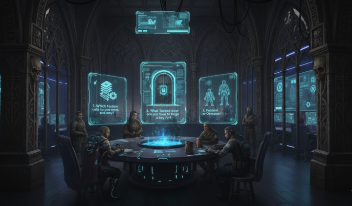 PROTOCOL INITIATED: Start Here [READ FIRST]