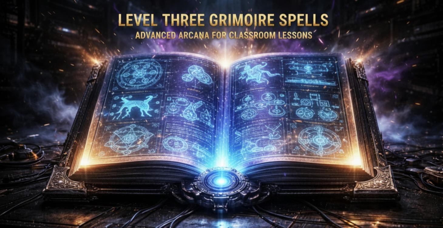 The Grimoire [Level 3]: Advanced Arcana