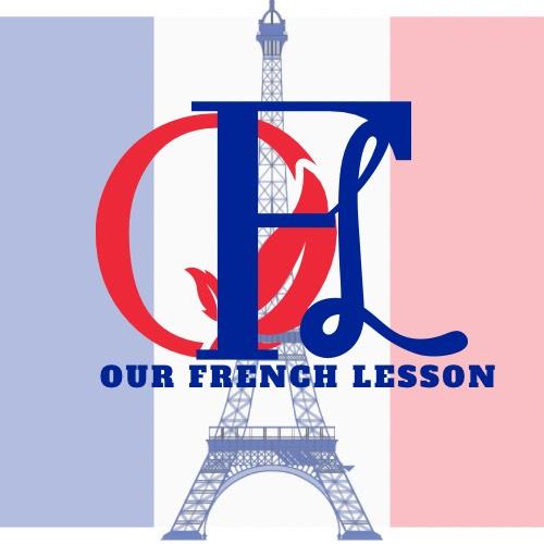 Our French Lesson